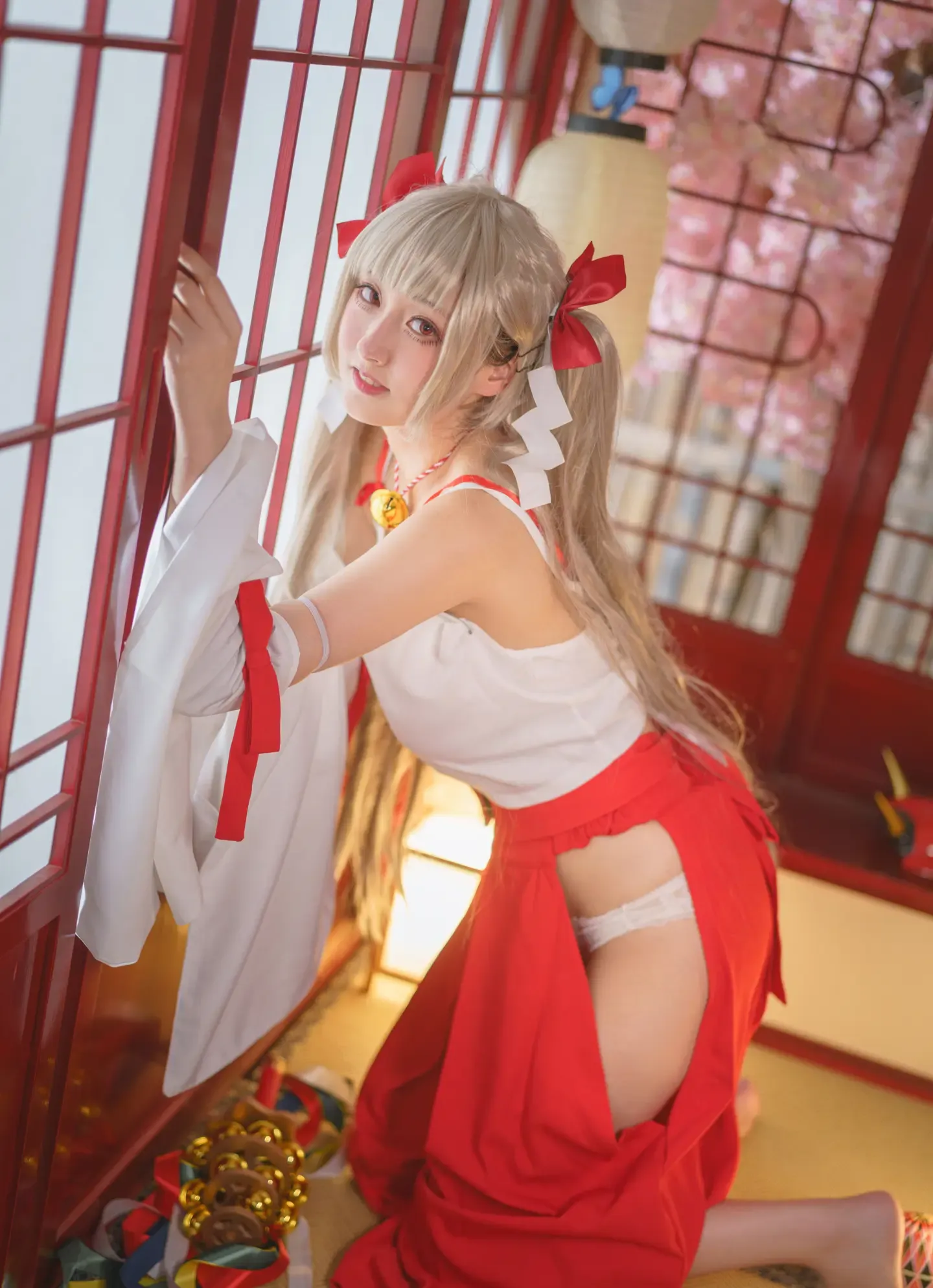 冬马路纱 Luisa零纱 碧蓝航线 可畏 巫女